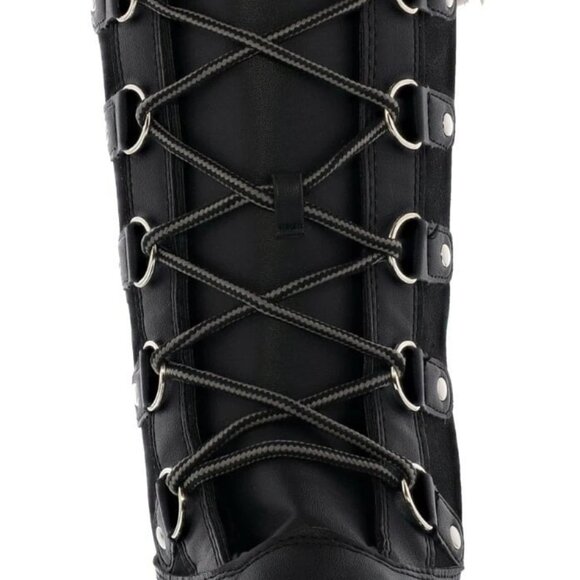 Fur Trim Waterproof Duckboot | Lace-Up & Zip | NIB | US 8 EU 39 - Picture 4 of 6